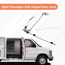 Blycorul Side Door Latch Assembly with Cable