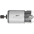 12V Motor for Peg Perego Kids Ride on Car,12 Volt Replacement Gearbox Motor for Peg-Perego for Polaris RZR 900 for John Deere Gator XUV for Gaucho Rock'in