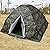 Ezyoutdoor 2 Person Tent - Lightweight Aluminum Pole,Waterproof Flysheet,Windproof Tent for Camping/Hiking/Climbing