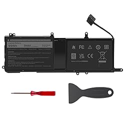 9NJM1 Laptop Battery for Dell Alienware 15 R3 R4 17