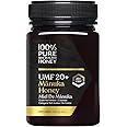 Manuka Honey New Zealand 100% Pure UMF 20+ MGO 829+ Raw & Unfiltered Certified Award Winning Silky Smooth Taste & Texture 500