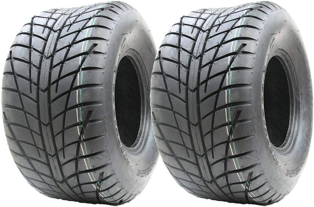 2 pcs 20x10.009 4ply Wanda P354 ATV tyres E marked Road legal Amazon