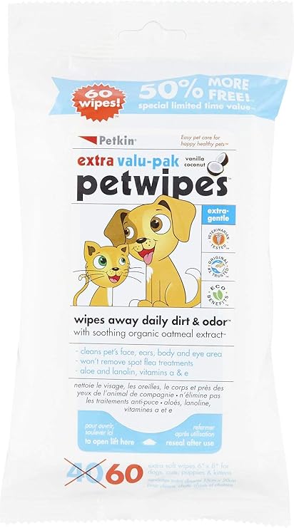 petkin wipes
