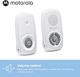 Motorola Nursery AM21 MBP21 Audio Baby Monitor DECT 300 m ECO Night Light view 3