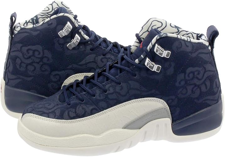jordan 12 retro navy blue