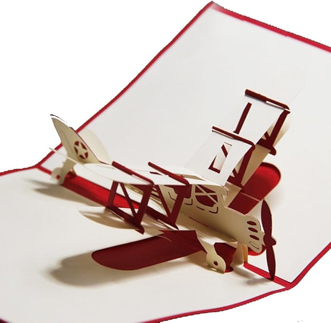 Design 3d Decoration Aerodone Fait Main Carte Pop Up Avion Planeur V Ux Carte Cadeau Livraison Gratuite Fournitures De Loisirs Creatifs Decorations Et Accessoires De Fetes Dwteam In
