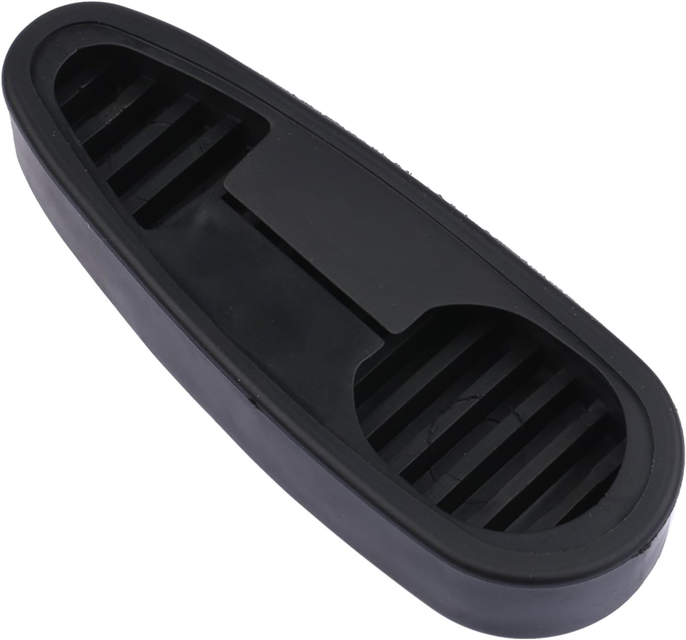 Dophee Non-Slip Rubber Butt Pad Ribbed Stealth Combat Buttpad for 6Position Rifle Stock - Image 4