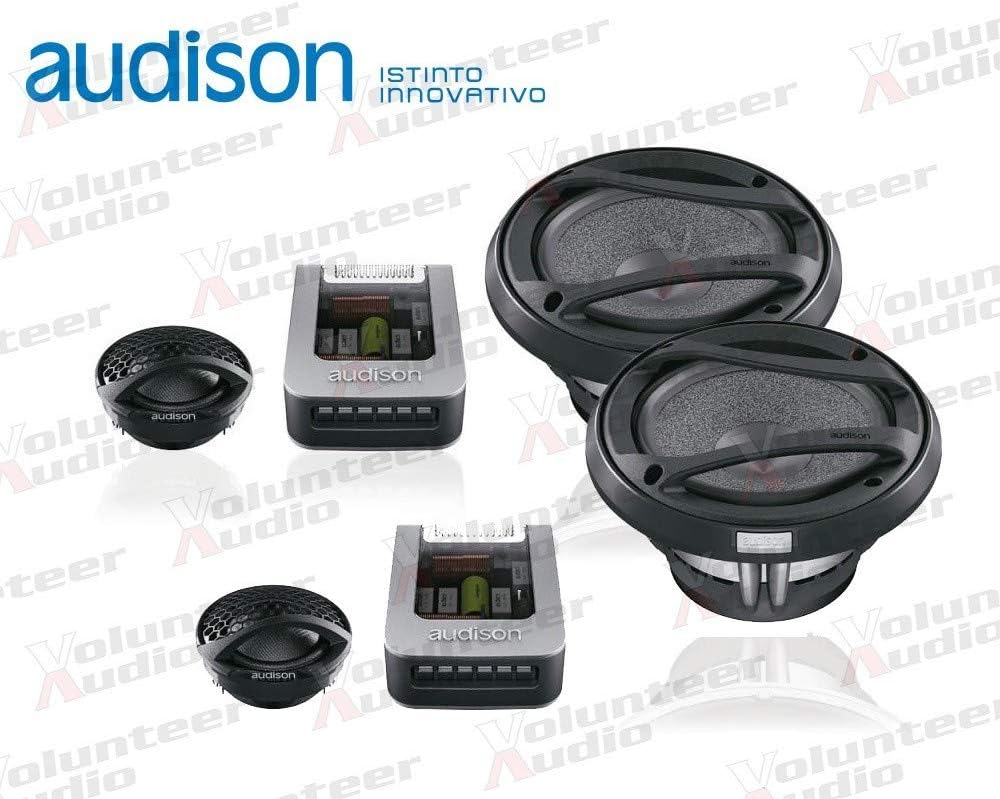 audison 6.5 speakers