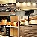 Kuniwa LED Under Cabinet Lighting Kit, Kitchen Puck Lights Dimmable 2W 1080lm Under Counter Lighting, Hand Wave Activated Switch Closet Lights, 3000K Warm White, Set of 6, All Accessories Included