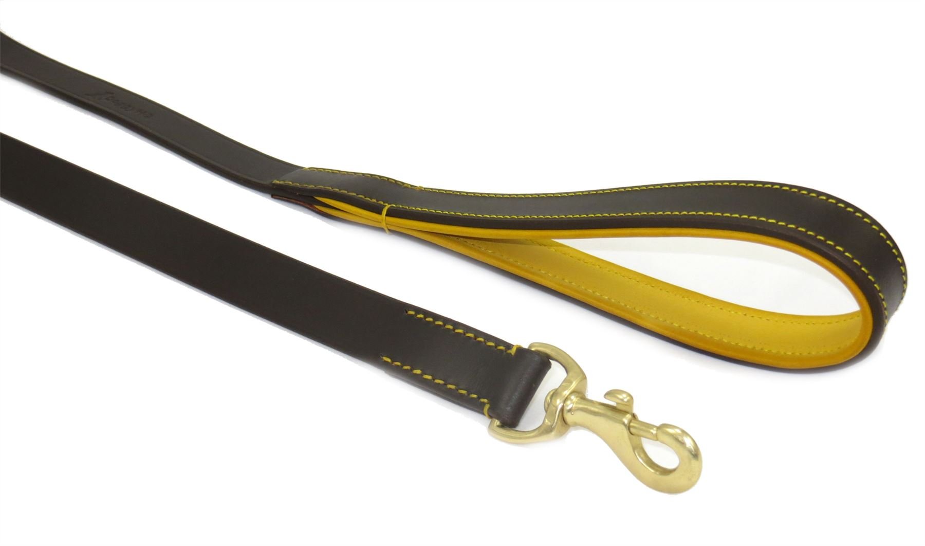 The Huntington Collection Leash (Bistre Brown) - Medium