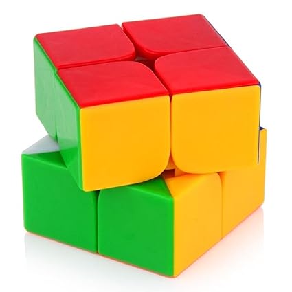 B&B E-Mart High Speed Speedy Rubik Magic Puzzle Cube, Multi Color