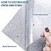 Glitter 10Inx5ft Silver Heat Transfer Vinyl Roll(HTV for T-Shirt Clothing Garment Bags