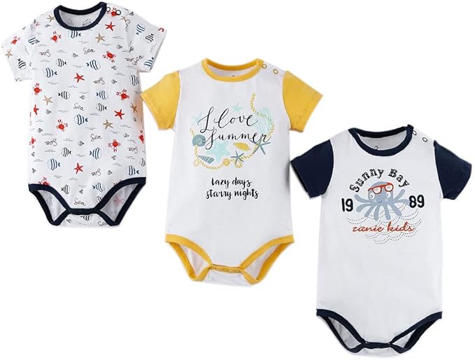 baby summer bodysuit