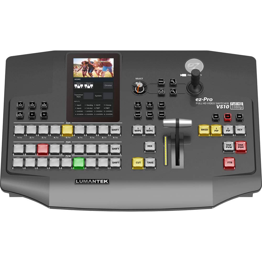 ez-Pro VS10 Full HD Video Switcher