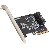 4 Port SATA III to PCI-e x2 RAID Expansion Card