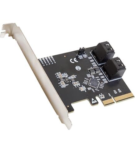 Amazon.com: HighPoint RocketRAID 640L Internal 4 SATA Port