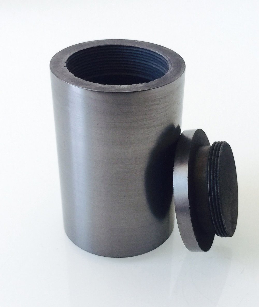 OTOOLWORLD Smelting Lab Graphite Crucible with