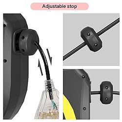 OviiTech 50 Ft Retractable Extension Cord Reel,14/3