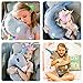 Seatbelt Pillow for Kids,Unicorn Seat Belt Cover,Seat Belt Cushion Pillow,Stuffed Plush Animal Travel Pillow,Kids Safety Belt Strap Cover Shoulder Pad,Children Adult Head Neck Rest (Unicorn)