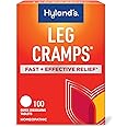 Hyland's Leg Cramps, Relief of Leg, Calf, Charley Horses, and Foot Cramps, 100 Quick-Dissolving Tablets