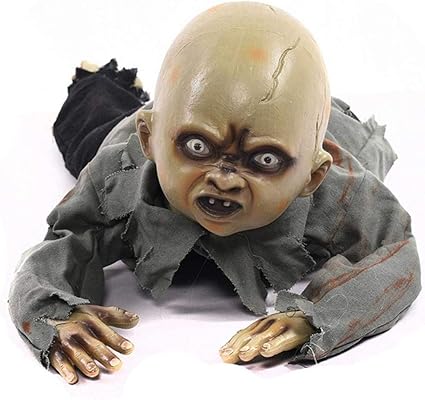 halloween scary baby dolls