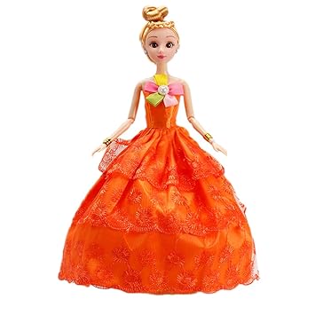 barbie orange
