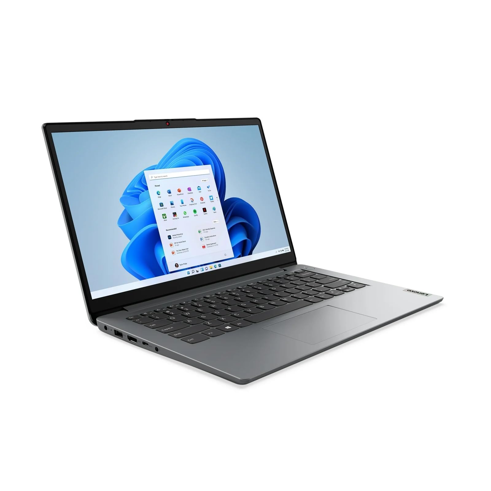 Lenovo IdeaPad 1i 14" Laptop. Intel Celeron N4500, 4GB, 128GB eMMC 82LV0075US (12-mo. Microsoft 365 Included)