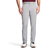 Izod Mens Golf Swingflex Straight-fit Flat-Front Pants