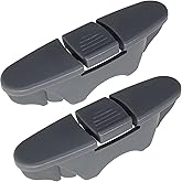 W10508950 Dishwasher Upper Dishrack Slide Rail Stop Clip for Whirlpool Kenmore Dishwasher Stop Track Replacement Parts AP6022