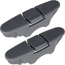 4 Clip Per Cerniera Lavastoviglie – Compatibili Con Whirlpool, Kenmore, KitchenAid – WPW10082853 – 71,1x31,8x13,9 Mm