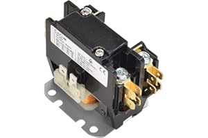 CGele 1 Pole Air Conditioner Contactor 30 Amp 24VAC Coil,Condenser Contactor Compressor Contactor AC Definite Purpose Contactor (Pack of 1 Pcs)…