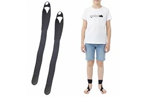 O/X Type Leg Correction Belt for Childs - Leg Posture Corrector Band, Pediatric Orthopedic Straightening Bandage (Medium)