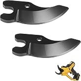 2Pcs N920015 Pruning Shear Blades Compatible with DEWALT 20V MAX Cordless | 2727-20 Pruner Accessory Blade, Replacement for DCPR320B DCPR320D1 DCPR320