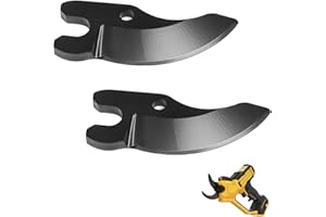 KAMREXI 2 Packs N920015 Pruning Shear Blades Compatible with DEWALT 20V MAX Cordless Pruner, Replacement for DCPR320B, DCPR320D1, DCPR320, 2727-20 Pruner Accessory Blade