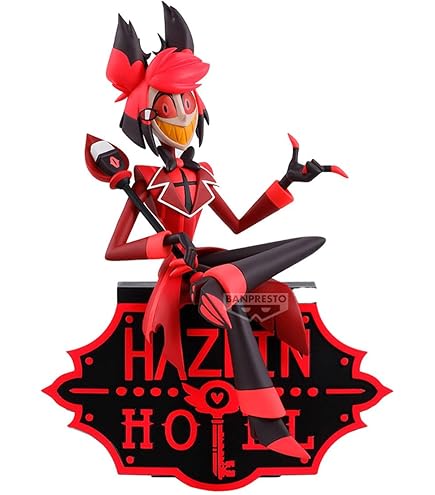 HAZBIN HOTELハズビンホテル Alastor Vaggie10体セット Vaggie's and
