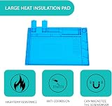 yowtiny Soldering Mat Large 17.7 x 11.8 in 932F Heat Resistant Silicone view 6