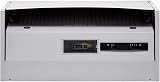 Beko HNE51210S 60cm Integrated Cooker Hood Silver 3 Speeds 208 m3/h view 6