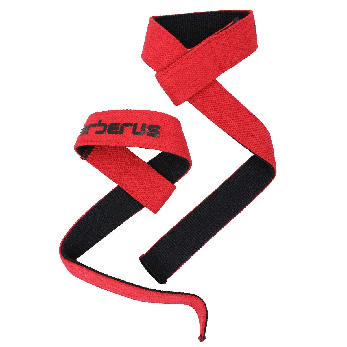 CERBERUS Strength Dual-Ply Cotton Lifting Straps (Pair)