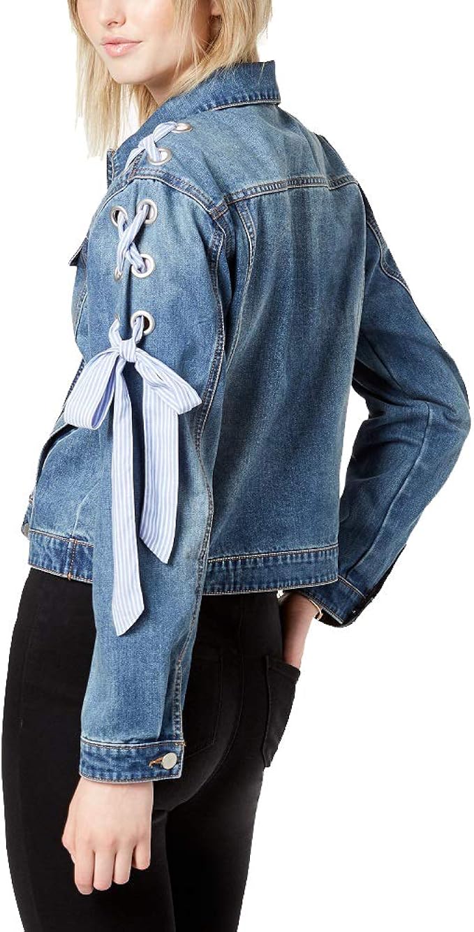 maison jules denim jacket