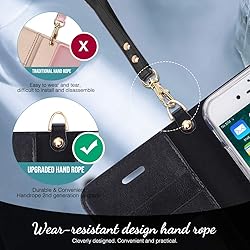 FYY Case for iPhone 8 Plus/7 Plus, [Kickstand