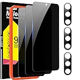 Milomdoi [3+3 Pack] for Samsung Galaxy S23 Privacy