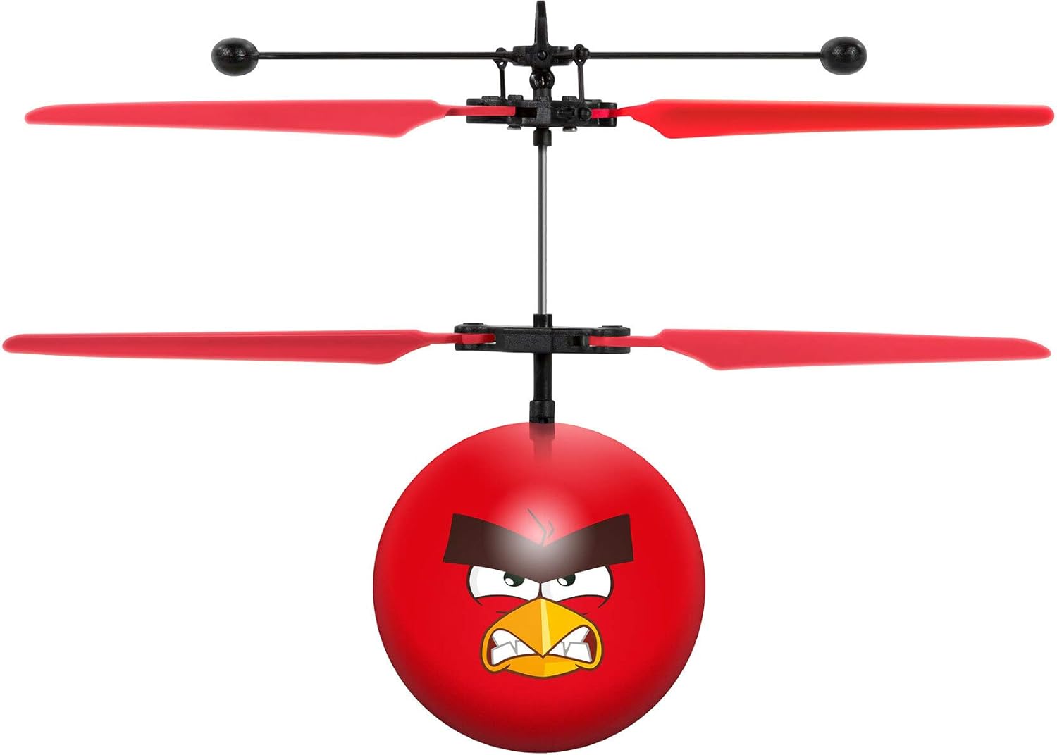 angry birds flying ufo ball