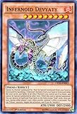 Yu-Gi-Oh! - Infernoid Devyaty (CROS-EN032) - Crossed Souls - 1st Edition - Ultra Rare