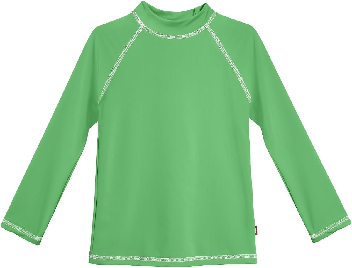 City Threads Girls' SPF50 Rash Guard Sun Swimming Tee Pool & Beach: Clothing