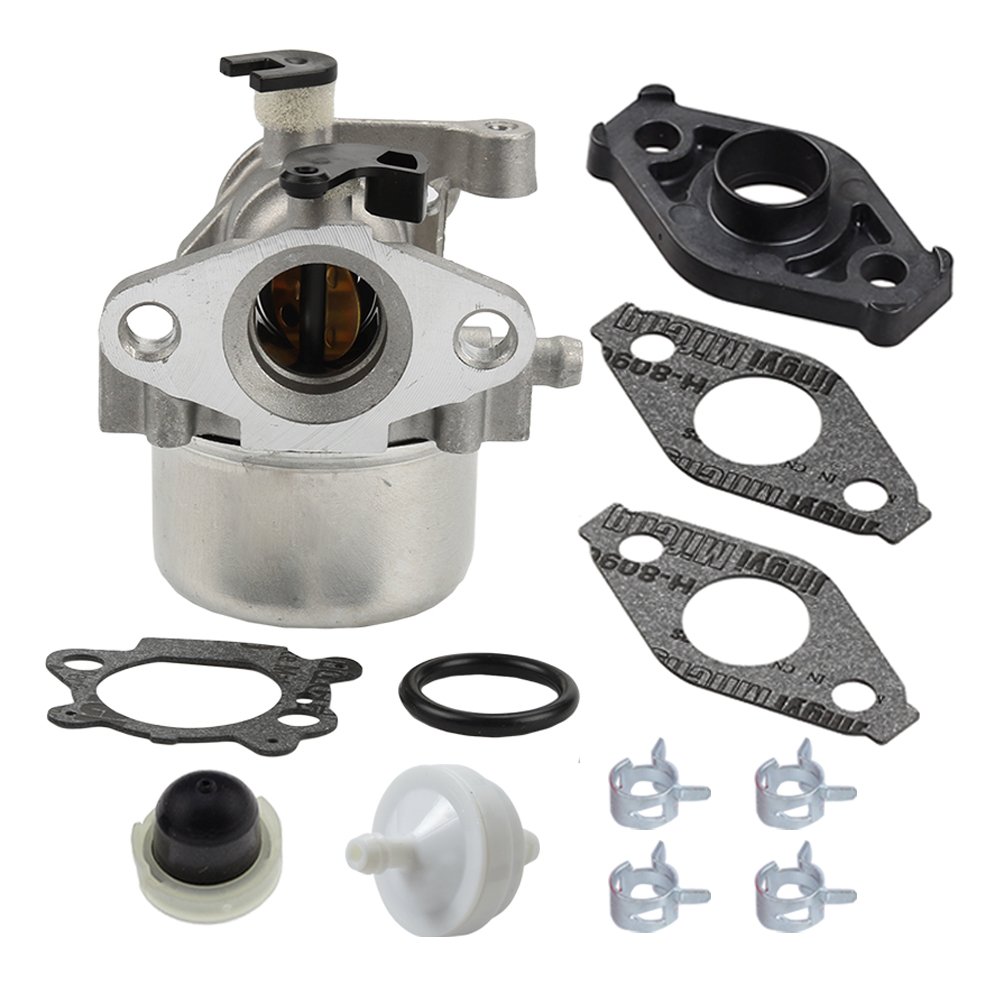 Amazon.com : HIPA MIA11798 Carburetor with Primer Bulb for John Deere JS20  JS25 JS26 JS28 JS30 JS36 JS38 JM26 JM36 Mowmentum Walk-Behind Lawn Mower :  Garden ...