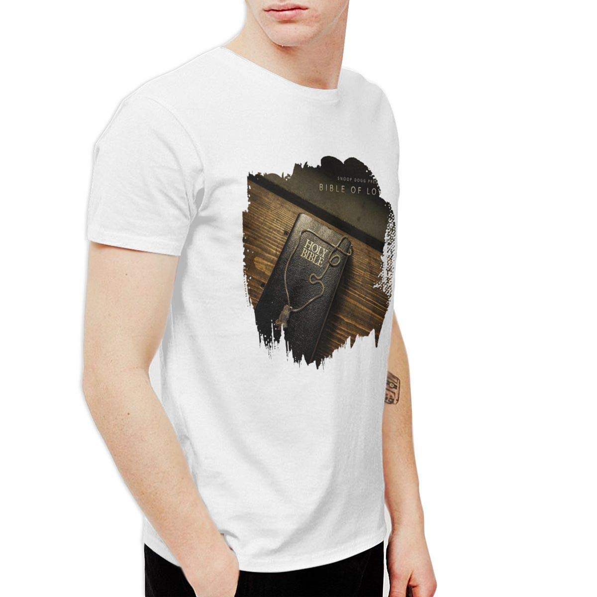 Wwdcd S Snoop Dogg Presents Bible Of Love Fashion Running T Shirt Short Sleeve