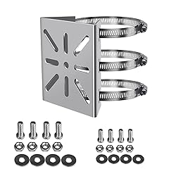 WiTi Universal Vertical Pole Mount for Security