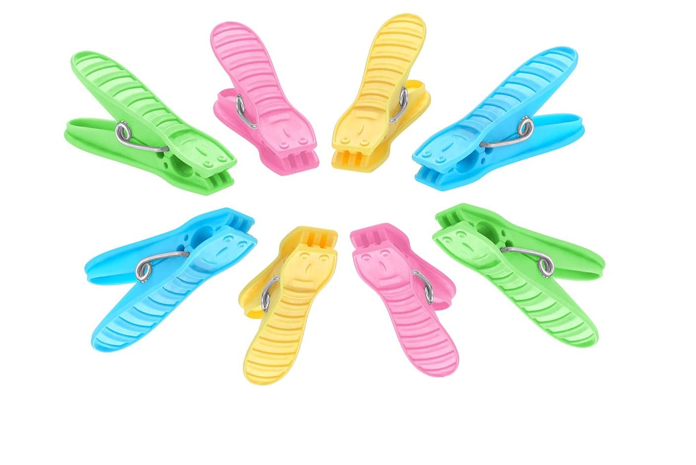 Foliam Cloth Clips for Drying Clothes Plastic Clips Big Size Plastic