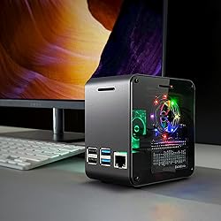 ElectroCookie Raspberry Pi 4 Case, Aluminum Mini