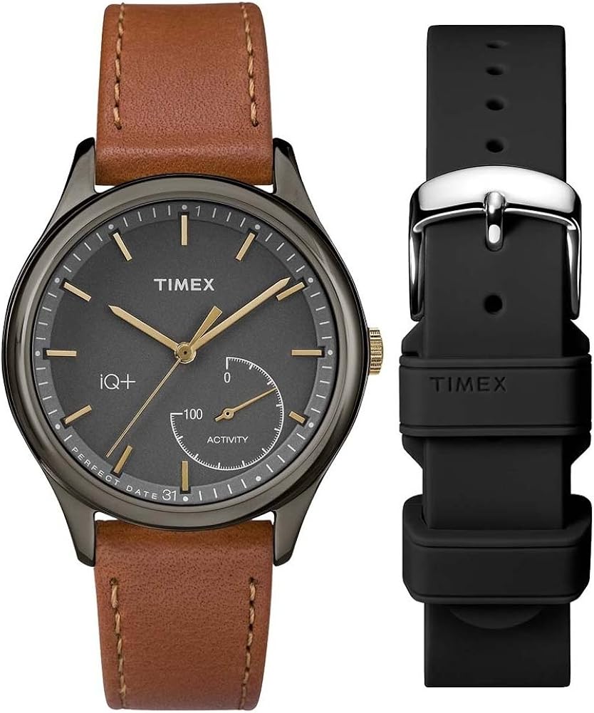 timex metropolitan  activity tracker smart watch